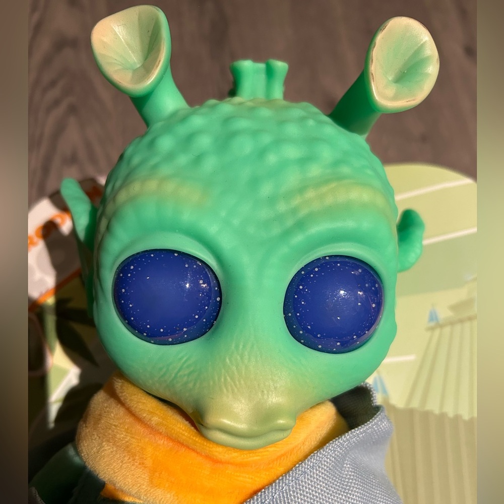 New in Packaging Star Wars Galactic Pals Baby Rodian